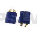 Q-C-0028   Quantum XT60 Connector Blue - Male and Female  